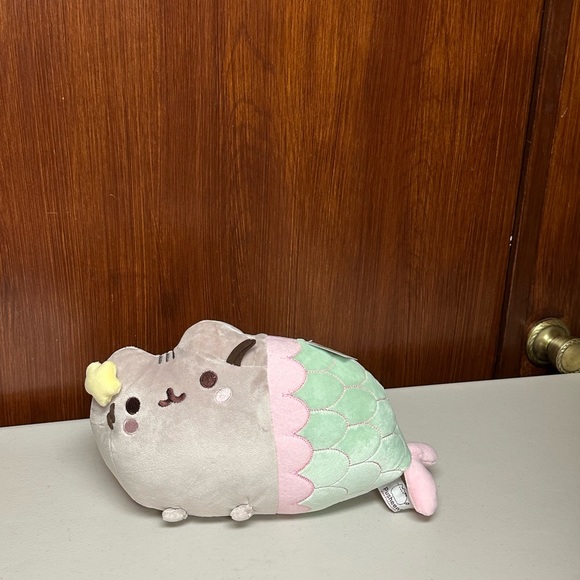 Pusheen Gund Stuffed Animals Mermaid shaped - Picture 12 of 14